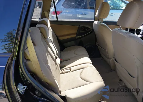 2011 Toyota Rav4 Base V6 из США, поврежденный, VIN 2T3JK4DV6BW038309